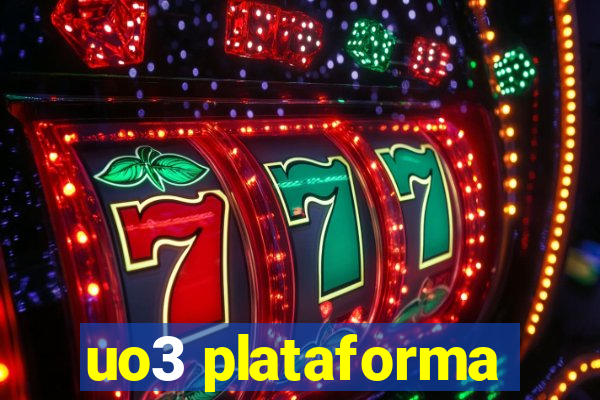 uo3 plataforma